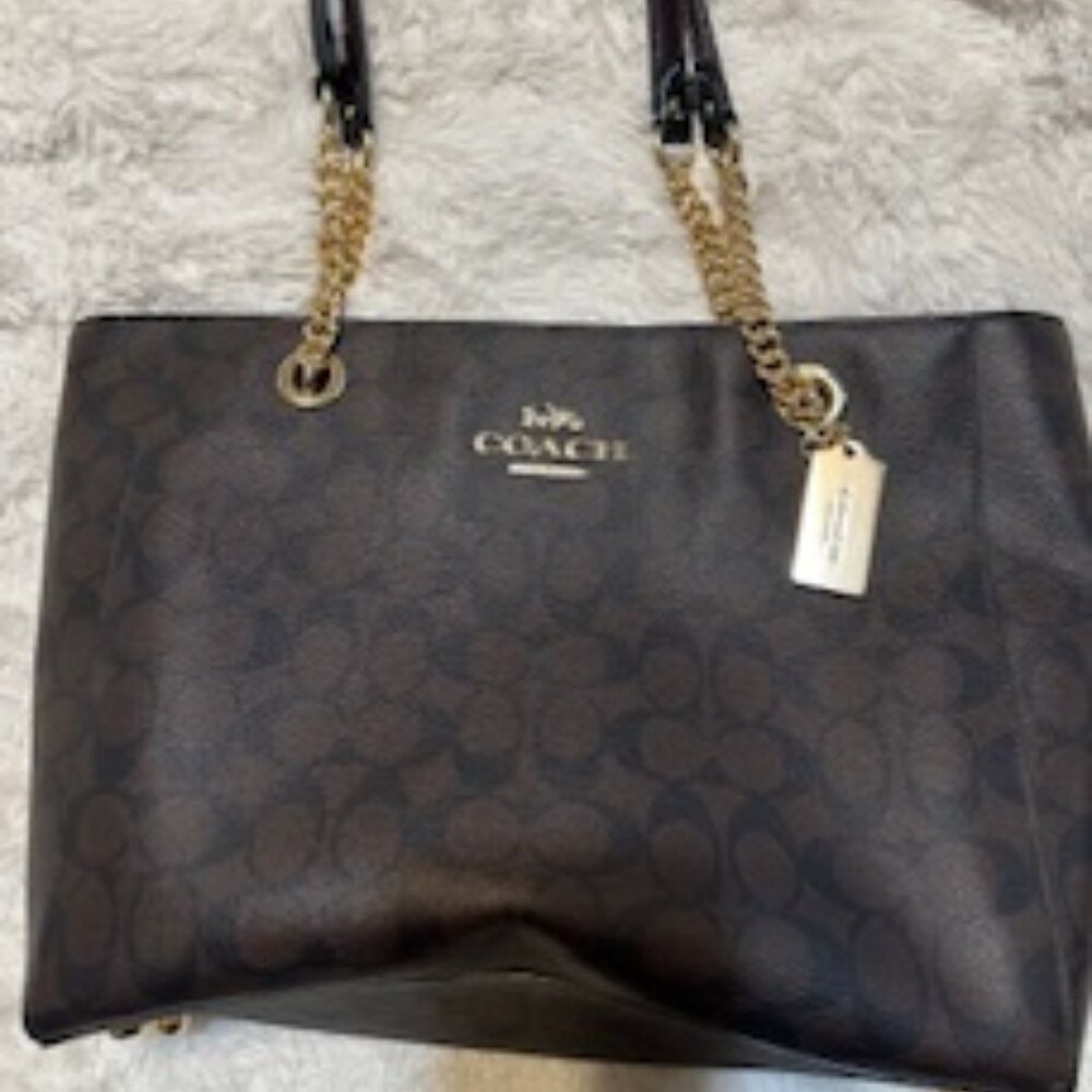 Coach Signature Cammie Tote